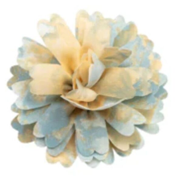 Tie Dyed Eden Orange Hair Accessory (13) - Picture 1 of 1